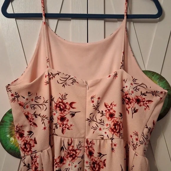 Floral Spaghetti Strap Dress - Picture 3 of 3